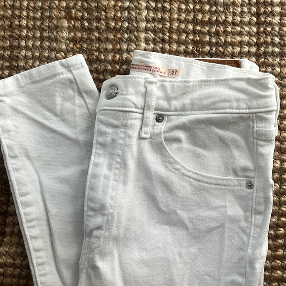 Levi mike high super skinny ankle jean - Picture 3 of 3